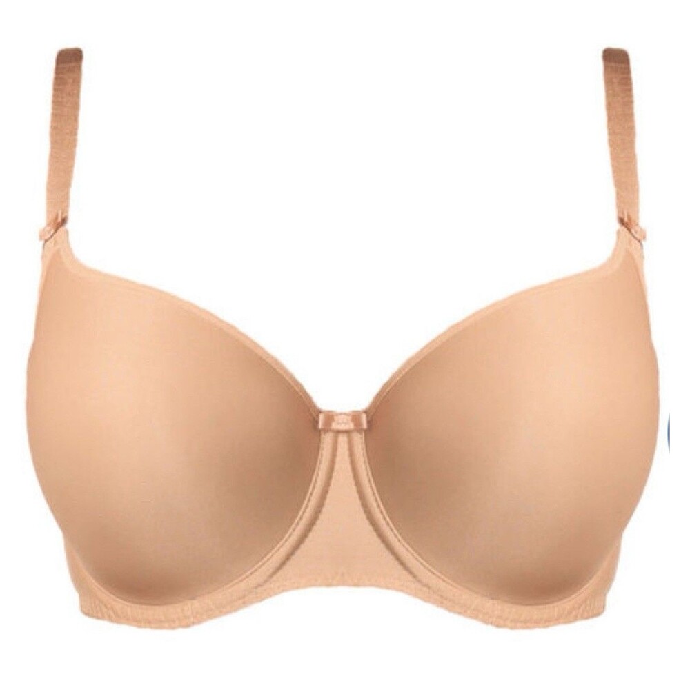 Fantasie Smoothing Molded Bra In Nude Sz 32K New